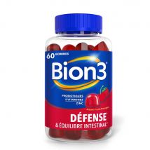 Bion3 Equilibrio intestinale 60 gomme - Easypara