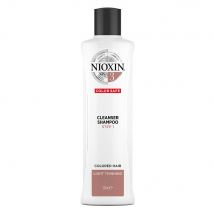 Nioxin Shampoo leggero contro la caduta dei capelli Capelli fini e colorati 300 ml - Easypara