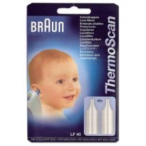 Braun Kit di ricambio per rermometro ThermoScan, confezione da 40 copri-sonda - Easypara