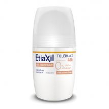 Etiaxil Anti-traspirante Deodorante roll-on 48H Tolérance Pelle Sensibile 50ml - Easypara