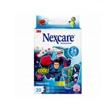 Nexcare Medicazioni per bambini Happy Kids Boys X20 - Easypara