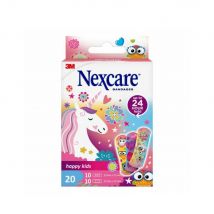 Nexcare Medicazioni per bambini Ragazze felici X20 - Easypara
