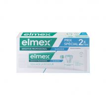 Elmex Sensitive Dentifricio Sbiancante Sensitive Professional Offerta speciale 2x75ml - Easypara