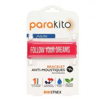 Para Kito Adulto Bracciale naturale Repellente per zanzare Collezione Sport - Easypara