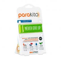 Para Kito Adulto Bracciale naturale Repellente per zanzare Collezione Sport - Easypara