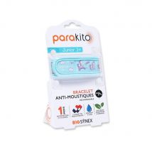Para Kito Junior Braccialetto repellente per zanzare ricaricabile Da 3 anni - Fatto in Francia - Easypara