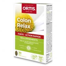 Ortis Colon Relax Forte Gonfiore 30 compresse - Easypara