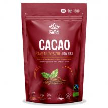 Iswari Cacao Cru Eclats de Fèves Cru Bio 125g - Easypara