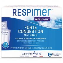 Respimer Bustine per irrigazione nasale Netiflow x16 - Easypara