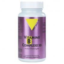 Vit'All+ Vitamine B Complex 50 ad azione prolungata 100 compresse - Easypara