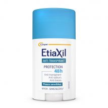 Etiaxil Deodorante Stick antitraspirante per le ascelle 48h Le Blanc e le macchie gialle 40 ml - Easypara