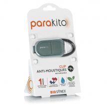 Para Kito Clip da borsa ricaricabile per repellente per zanzare - Fatto in Francia - Easypara