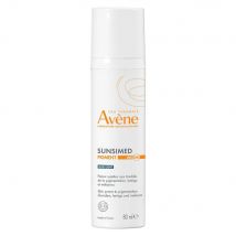 Avène Solari Sunsimed Pigment SPF50+ UVB UVA Luce blu 80ml - Fatto in Francia - Easypara