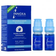 Innoxa Collirio idratante per occhi arrossati e stanchi Formula blu 2x10ml - Easypara
