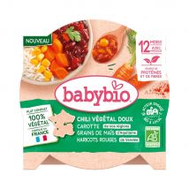 Babybio 100% Vegetale Plat Complet Bio Dès 12 Mois Avec Morceaux 230g - Fatto in Francia - Easypara