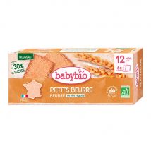 Babybio Panini al Burro Bio 12 mesi e Plus 6 Bustine di 2 - Fatto in Francia - Easypara