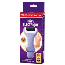 Mercurochrome Lima elettrica per piedi + 3 ricariche - Easypara