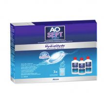 Alcon Aosept Cofanetto Moisture Matrix Hydraglyde Pour tous i tipi di lenti 3x360ml - Easypara