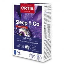 Ortis Sleep&Go 30 compresse - Easypara