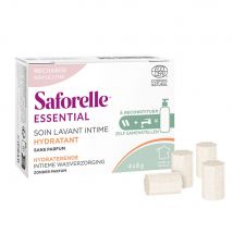 Saforelle Gli indispensabili Ricarica per il lavaggio idratante per Intimità 4 bastoncini di diluizione - Fatto in Francia - Easypara