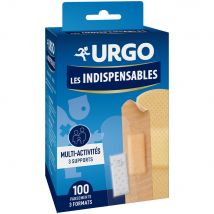Urgo Indispensabili 3 formati 100 Medicazioni - Easypara