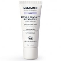 Gamarde Atopic Maschera Riparatore Lenitiva 40 ml - Fatto in Francia - Easypara