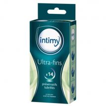 Intimy Profilattici Ultra sottili x14 - Easypara