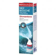 Mercurochrome Spray ipertonico per naso chiuso Decongestiona 100ml - Easypara
