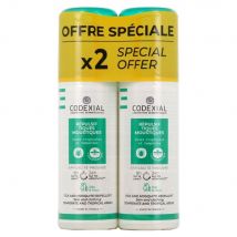ENO Laboratoire Codexial Anti-puntura Repellente per zecche e zanzare 2x75ml - Fatto in Francia - Easypara