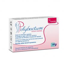 Effik Polybactum Ovuli vaginali x3 - Easypara