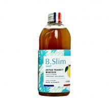 Diet World Tè alle erbe Dimagranti Detox Transit Shots 110ml - Fatto in Francia - Easypara