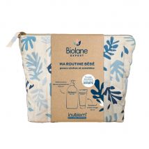 Biolane Esperto Il mio trousse per la routine della pelle secca e sensibile - Fatto in Francia - Easypara