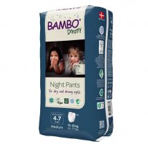Bambo Nature Dreamy Notte per ragazze e ragazzi x10 - Easypara