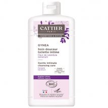Cattier Gyn Delicatezza del Trattamento Intimo Fiore di Calendula e Geranio Bio 500ml - Fatto in Francia - Easypara