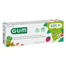 Gum Dentifricio al fluoro Da 3 anni Sapore di Fragola 50ml - Easypara