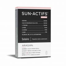 Aragan Synactifs Sunactifs Solare 30 Geluli - Fatto in Francia - Easypara