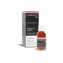 Aragan Synactifs D3 Proteggere Vitamine D3 di origine vegetale 20ml - Fatto in Francia - Easypara