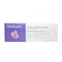 Melicare Toppa medica in silicone Arricchito con Vitamine E x3 4x22cm - Easypara