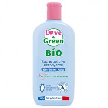 Love&Green Acqua micellare Detergente Pelle sensibile o reattiva 500ml - Easypara