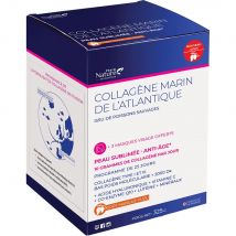 Pharm Nature Micronutrition Collagene marino dell'Atlantico per una pelle sublime anti-età gusto mango-yuzu 325g - Fatto in Francia - Easypara