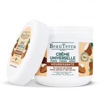 Beauterra Crema Universale Nutriente Burro di Karité 400 ml - Easypara