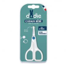 Dodie Forbici per unghie per bebé lame arrotondate dai 2 mesi - Fatto in Francia - Easypara