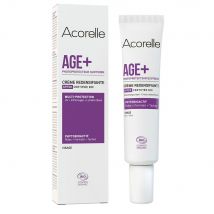 Acorelle Crema Ridensificante Viso Age+ SPF20 Certificata Bio 40 ml - Fatto in Francia - Easypara