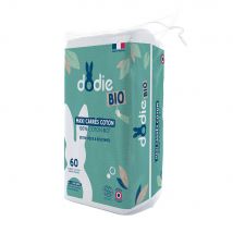 Dodie Quadri in cotone organico Maxi X60 Ultra-Doux Résistants x60 - Fatto in Francia - Easypara