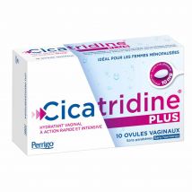 Cicatridine Plus Ovuli vaginali Guarigione e secchezza intima x10 - Easypara