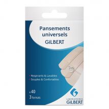 Gilbert Medicazioni universali 3 formati x40 - Easypara