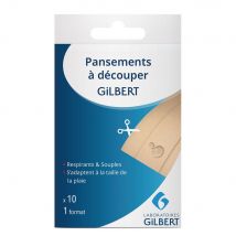 Gilbert Taglio delle medicazioni x10 - Easypara