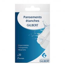 Gilbert Medicazioni impermeabili 2 formati x20 - Easypara