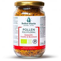 Ballot-Flurin Polline poliflorale Bio 210g - Easypara