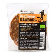 Ballot-Flurin Galette salate Beez'nergy Rawbar con semi, polline e spezie 30g - Easypara